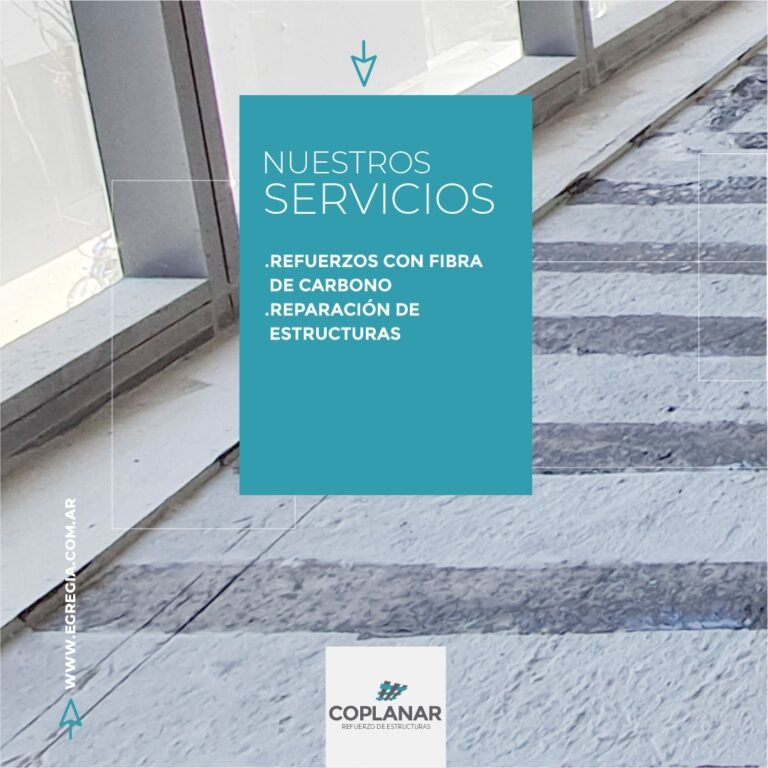 COPLANAR | Reparación y refuerzo de estructuras