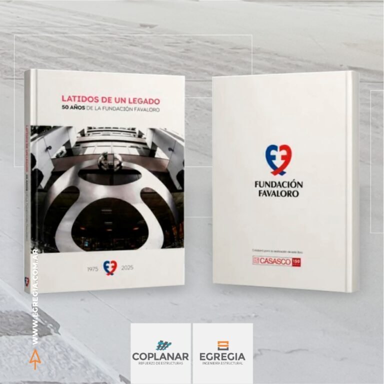 Egregia y Coplanar, presentes en la historia de la Fundación Favaloro