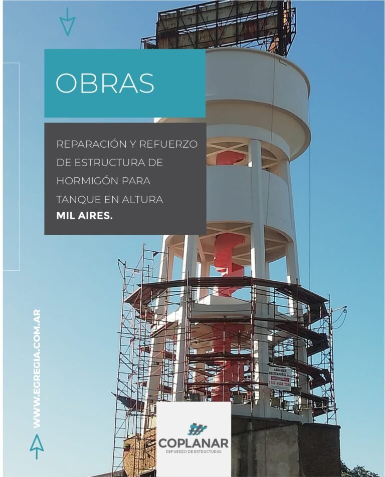 Reparación y refuerzo de estructuras de hormigón: recuperar, proteger y prolongar su vida útil